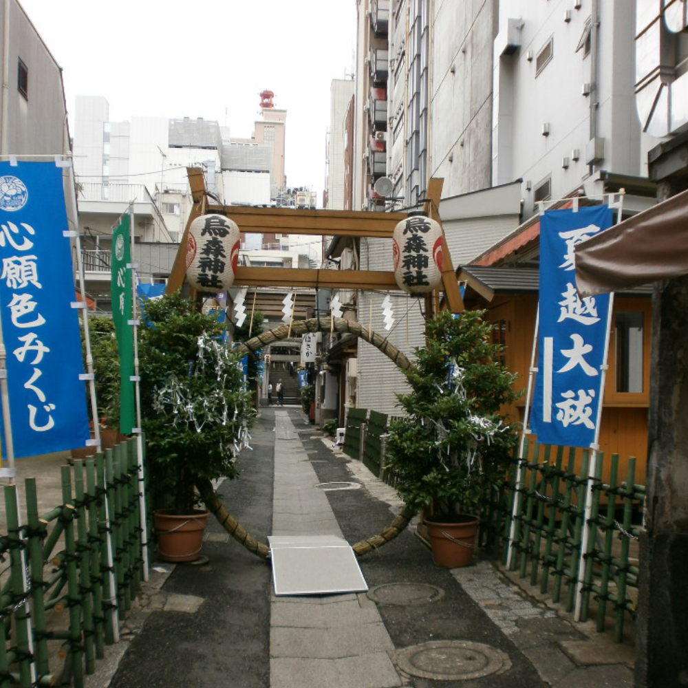 烏森神社(東京)の写真