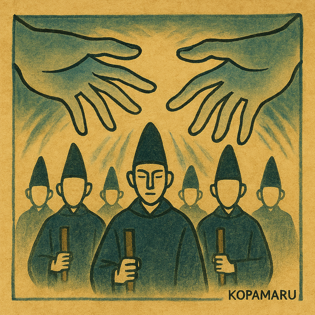 安倍晴明を祖とする土御門家は、朝廷と幕府から公認を受け、諸国の陰陽師を統括していた。|吉原遊郭 稲荷の謎