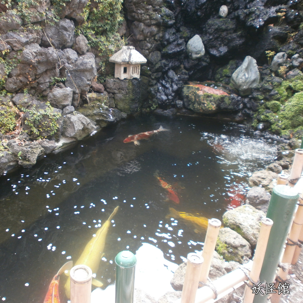 吉原弁財天境内より|吉原遊郭 稲荷の謎