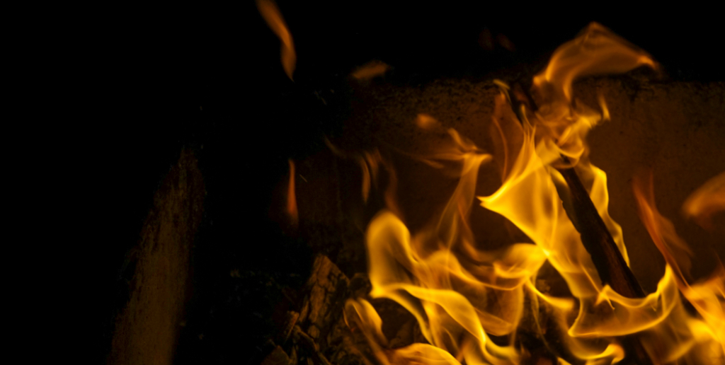 火事のイメージ 素材ACより